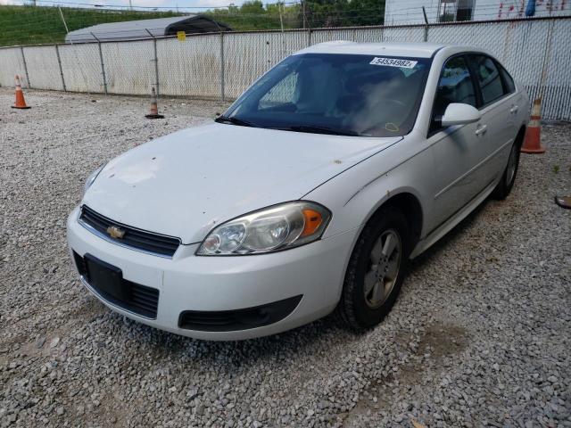 Photo 2 from auction – 2011 CHEVROLET IMPALA with VIN 2G1WG5EK5B1104187