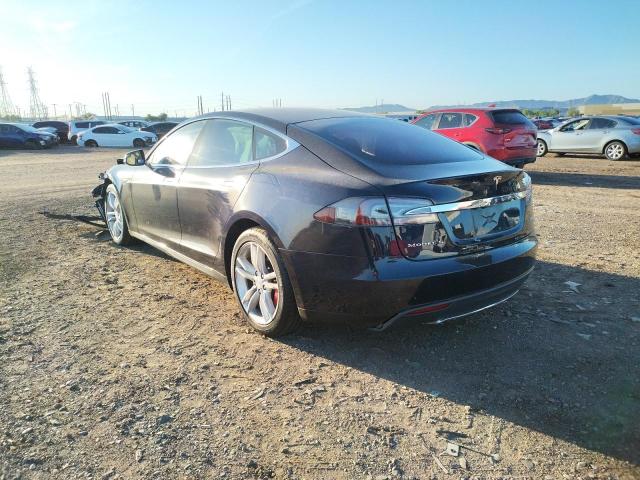 Photo 3 from auction – 2015 TESLA MODEL S 85 with VIN 5YJSA1H22FFP66811