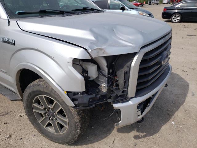 Photo 9 from auction – 2015 FORD F150 SUPER with VIN 1FTEW1EP6FKF24606