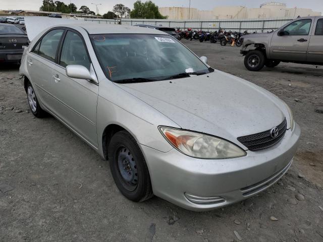TOYOTA CAMRY LE 2002 with VIN JTDBE32K820094321 - Photo from auction