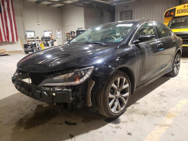 Photo 2 from auction – 2015 CHRYSLER 200 C with VIN 1C3CCCEG5FN543713