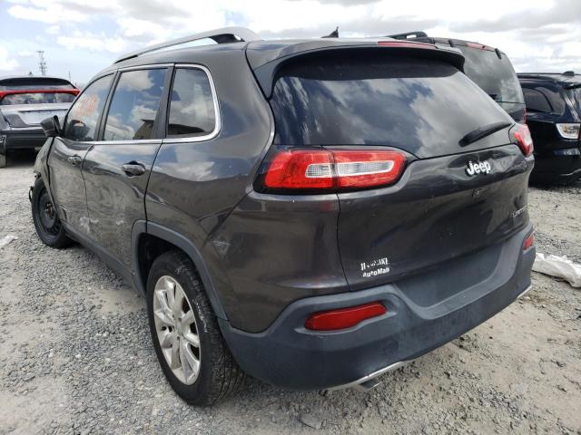 Photo 3 from auction – 2014 JEEP CHEROKEE L with VIN 1C4PJLDB6EW201172