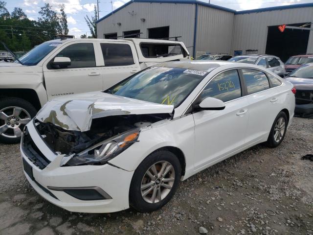 Photo 2 from auction – 2016 HYUNDAI SONATA SE with VIN 5NPE24AF7GH371423