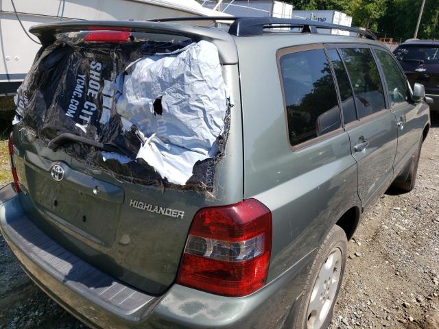 Photo 9 from auction – 2006 TOYOTA HIGHLANDER with VIN JTEEP21A460171598