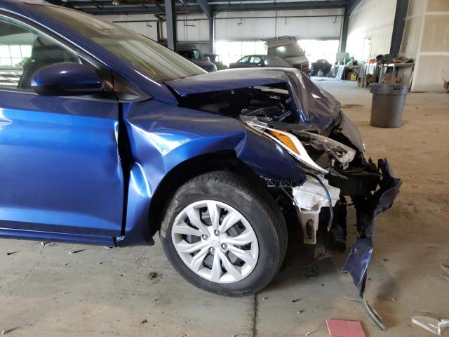 Photo 9 from auction – 2019 HYUNDAI ACCENT SE with VIN 3KPC24A34KE052880