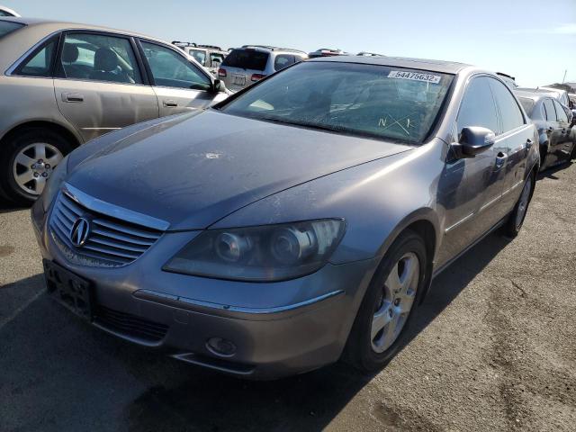 Photo 2 from auction – 2008 ACURA RL with VIN JH4KB16648C002315