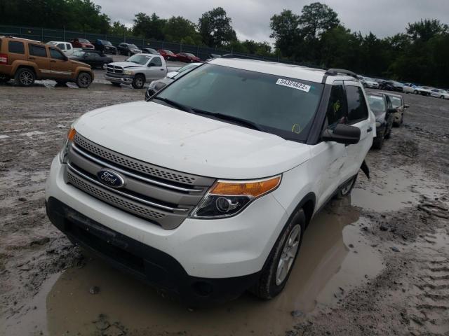 Photo 2 from auction – 2014 FORD EXPLORER with VIN 1FM5K8B87EGB59061