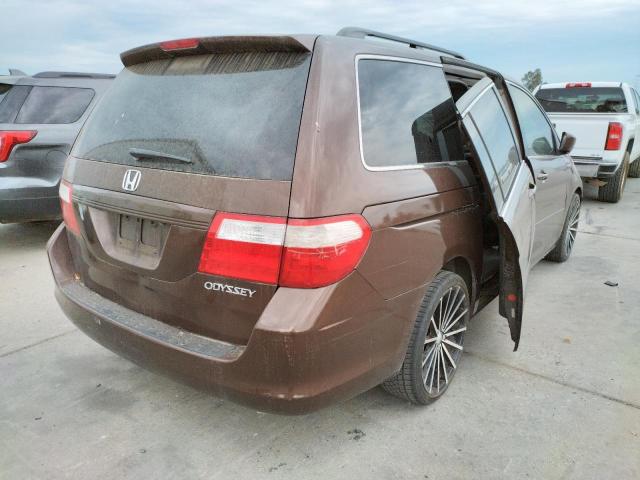 Photo 4 from auction – 2005 HONDA ODYSSEY EX with VIN 5FNRL38775B058164