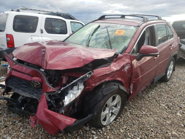 Photo 2 from auction – 2021 TOYOTA RAV4 XLE with VIN JTMP1RFV2MD531640