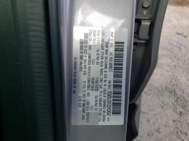 Photo 10 from auction – 2013 MAZDA CX-5 TOURI with VIN JM3KE4CEXD0152602