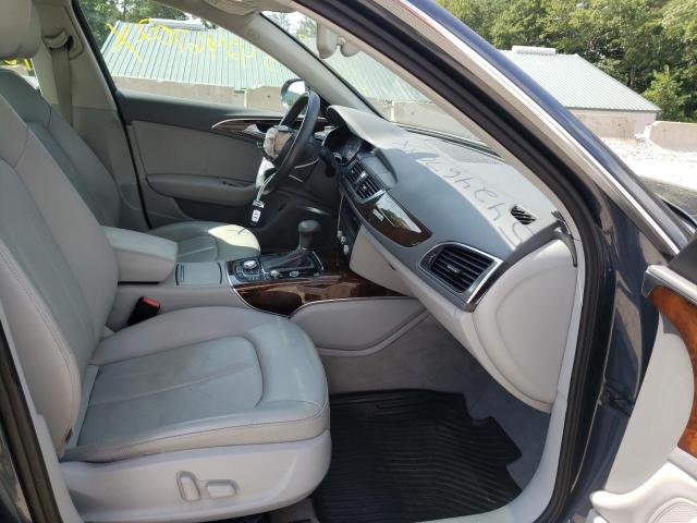 Photo 5 from auction – 2014 AUDI A6 PREMIUM with VIN WAUGFAFC5EN095392