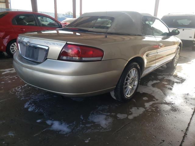 Photo 4 from auction – 2004 CHRYSLER SEBRING LX with VIN 1C3EL55R54N252647