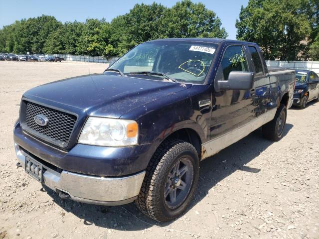 Photo 2 from auction – 2005 FORD F-150 with VIN 1FTRX14W65NA00344