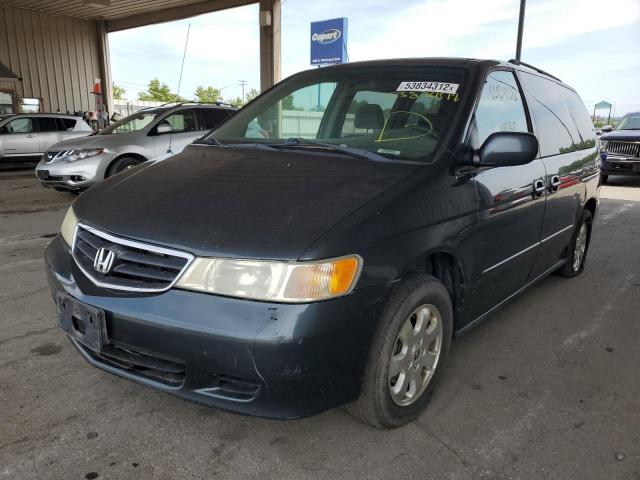Photo 2 from auction – 2004 HONDA ODYSSEY EX with VIN 5FNRL18624B024384