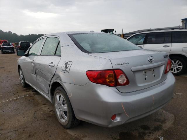 Photo 3 from auction – 2010 TOYOTA COROLLA BA with VIN JTDBU4EE0AJ075656