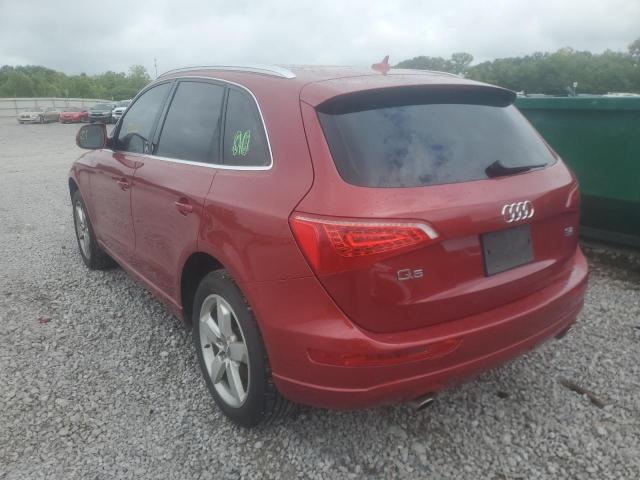 Photo 3 from auction – 2010 AUDI Q5 PREMIUM with VIN WA1LKAFP1AA042247