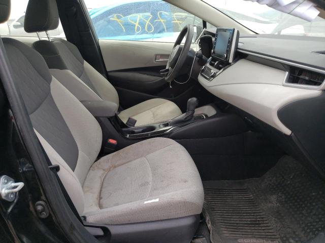 Photo 5 from auction – 2021 TOYOTA COROLLA LE with VIN JTDEAMDE8MJ000425