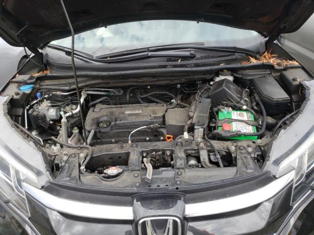 Photo 7 from auction – 2016 HONDA CR-V EXL with VIN 2HKRM3H75GH530489