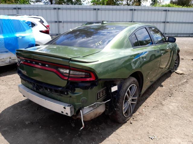 Photo 4 from auction – 2019 DODGE CHARGER SX with VIN 2C3CDXJG2KH593465