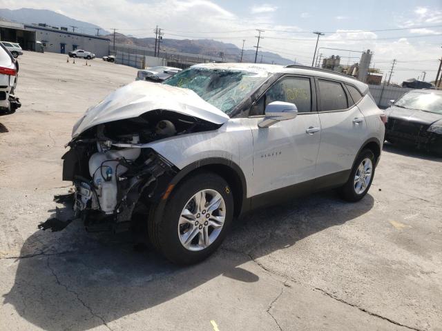 Photo 2 from auction – 2021 CHEVROLET BLAZER 3LT with VIN 3GNKBJRS7MS546359