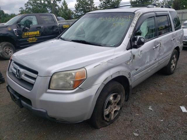 Photo 2 from auction – 2008 HONDA PILOT SE with VIN 5FNYF18368B055166