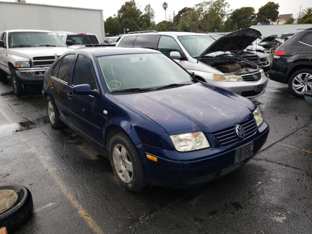 VOLKSWAGEN JETTA 2002 with VIN 3VWSK69M12M104070 - Photo from auction