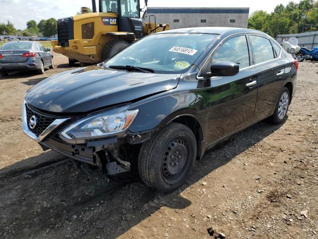 Photo 2 from auction – 2016 NISSAN SENTRA S with VIN 3N1AB7AP1GY332695