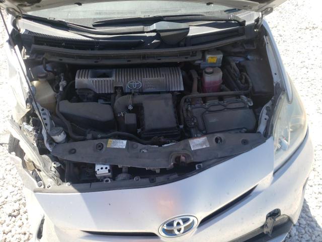 Photo 7 from auction – 2015 TOYOTA PRIUS with VIN JTDKN3DU0F0466691