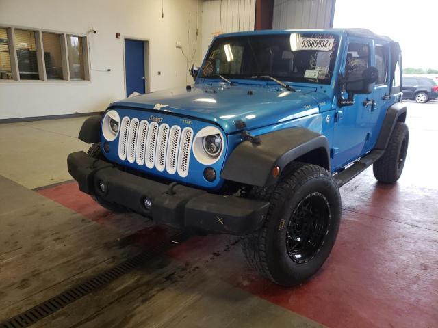 Photo 2 from auction – 2010 JEEP WRANGLER U with VIN 1J4BA3H18AL174364