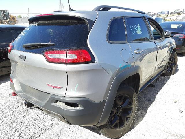 Photo 4 from auction – 2017 JEEP CHEROKEE T with VIN 1C4PJMBSXHW544810