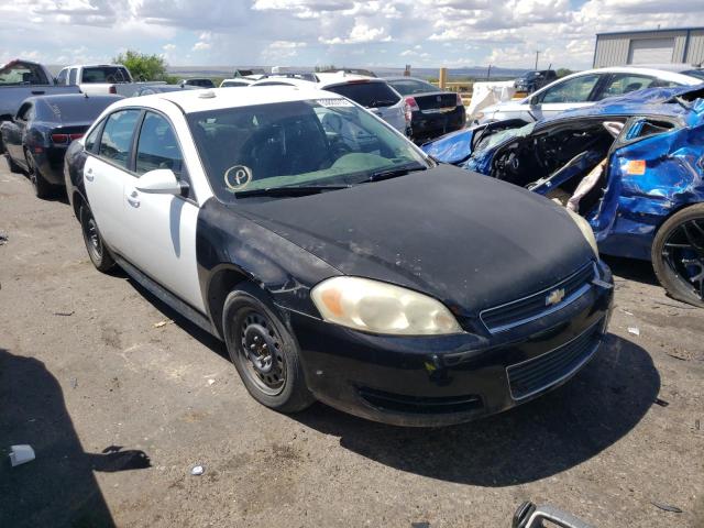 CHEVROLET IMPALA POL 2010 with VIN 2G1WD5EM9A1151697 - Photo from auction
