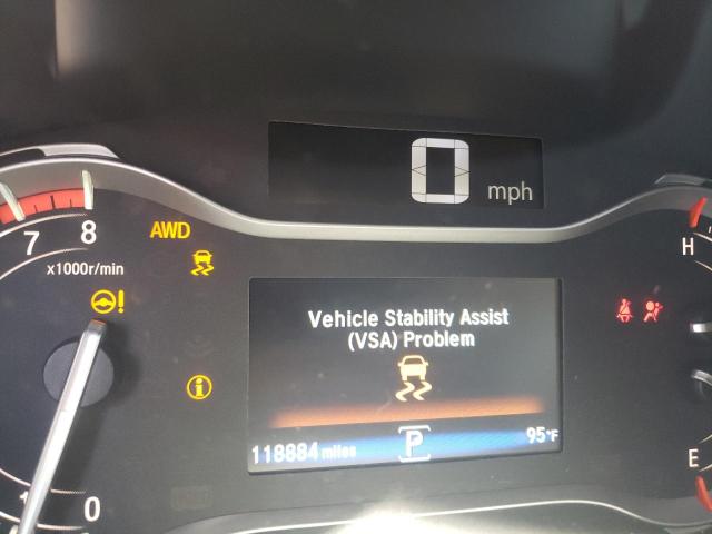 Photo 8 from auction – 2016 HONDA PILOT EXL with VIN 5FNYF6H58GB011280