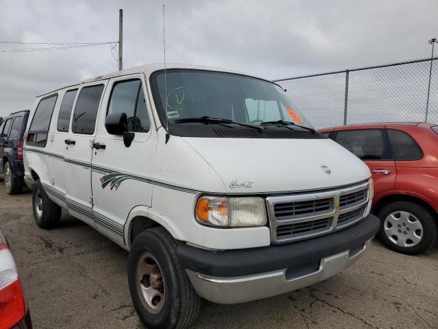 DODGE RAM VAN B2 1996 with VIN 2B6HB21YXTK168619 - Photo from auction