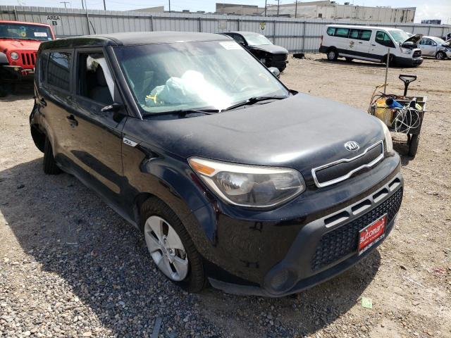 KIA SOUL 2015 with VIN KNDJN2A24F7785785 - Photo from auction