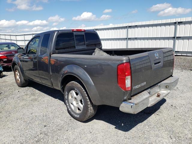 Photo 3 from auction – 2007 NISSAN FRONTIER K with VIN 1N6AD06U97C402432