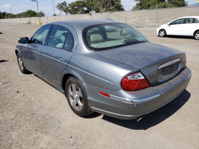 Photo 3 from auction – 2002 JAGUAR S-TYPE with VIN SAJDA01N32FM30857