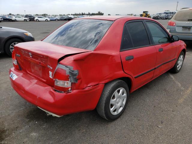 Photo 4 from auction – 1999 MAZDA PROTEGE DX with VIN JM1BJ2225X0119365