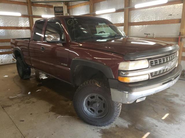 CHEVROLET SILVERADO 2000 with VIN 2GCEK19T1Y1371199 - Photo from auction