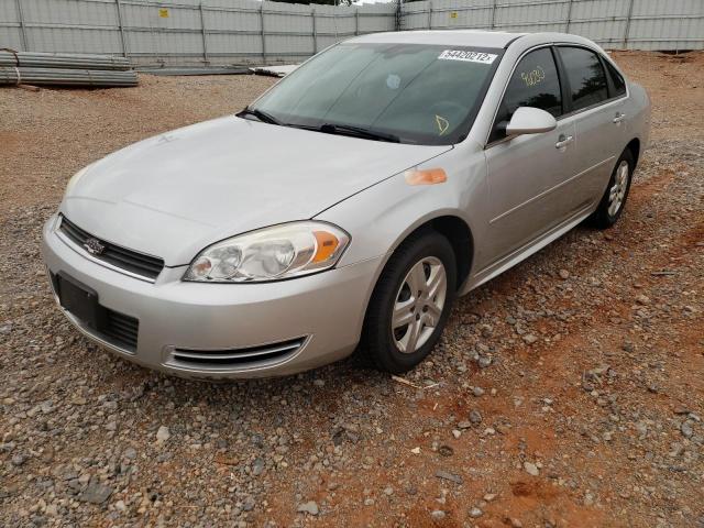 Photo 2 from auction – 2011 CHEVROLET IMPALA LS with VIN 2G1WF5EK6B1272049