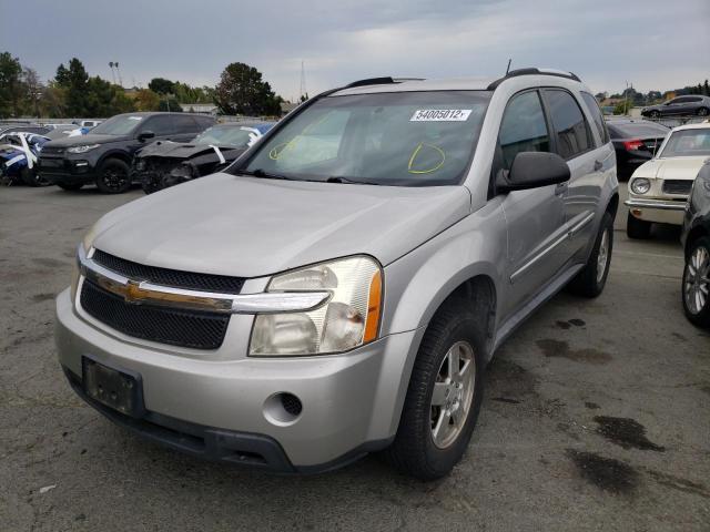 Photo 2 from auction – 2008 CHEVROLET EQUINOX LS with VIN 2CNDL23FX86292078
