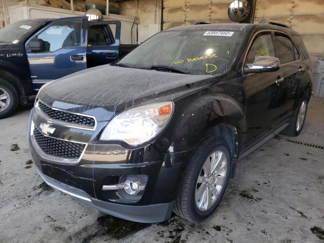 Photo 2 from auction – 2011 CHEVROLET EQUINOX LT with VIN 2GNALPECXB1324045