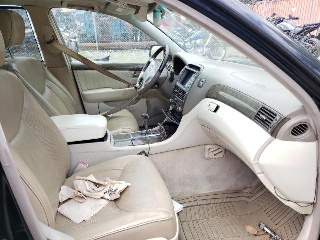 Photo 5 from auction – 2002 LEXUS LS 430 with VIN JTHBN30F820063204