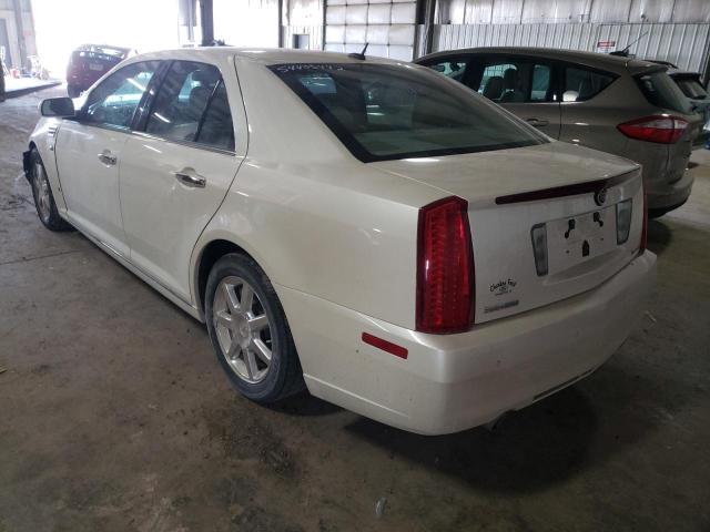 Photo 3 from auction – 2008 CADILLAC STS with VIN 1G6DD67V480175537