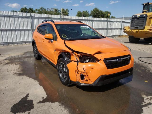 SUBARU CROSSTREK 2019 with VIN JF2GTACC3KH347782 - Photo from auction