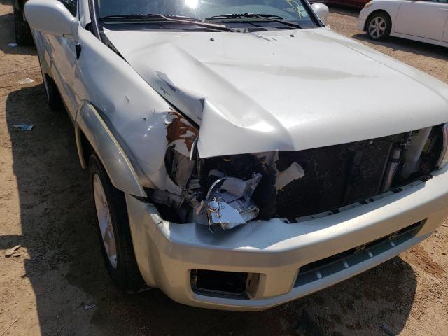 Photo 9 from auction – 2002 INFINITI QX4 with VIN JNRDR09Y52W262113