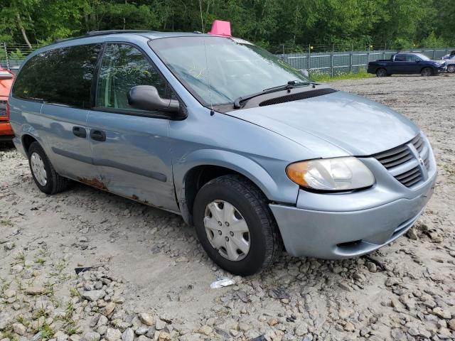 DODGE GRAND CARA 2006 with VIN 1D4GP24R96B736384 - Photo from auction