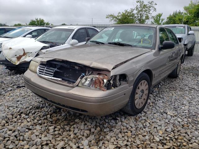 Photo 2 from auction – 2004 FORD CROWN VICT with VIN 2FAFP73W14X161811