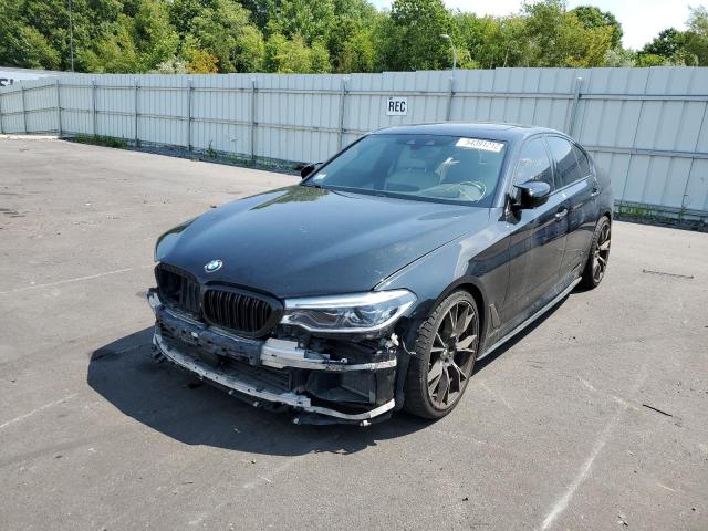 Photo 2 from auction – 2018 BMW M550XI with VIN WBAJB9C53JG463928