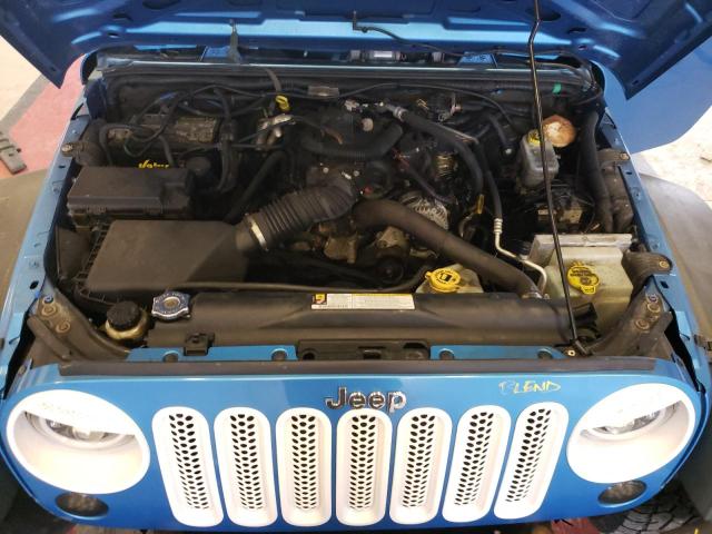 Photo 7 from auction – 2010 JEEP WRANGLER U with VIN 1J4BA3H18AL174364