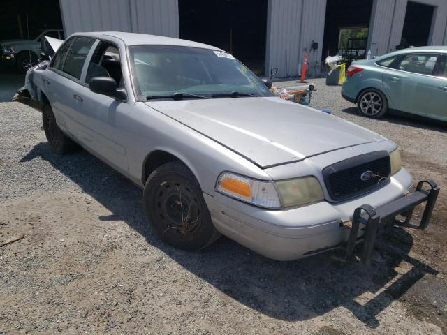 Photo 1 from auction – 2005 FORD CROWN VICT with VIN 2FAHP71W95X105872